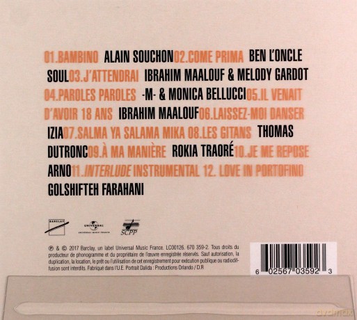 Ibrahim Maalouf: Dalida (Limited) [CD]