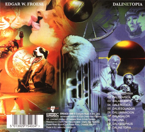 Edgar Froese: Dalinetopia [CD]