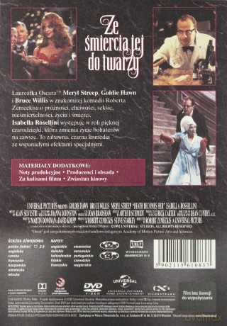 Ze śmiercią jej do twarzy [DVD]