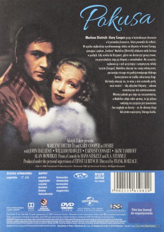 Pokusa [DVD]