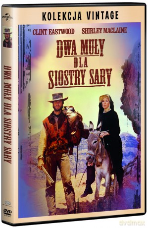 Dwa muły dla siostry Sary [DVD]