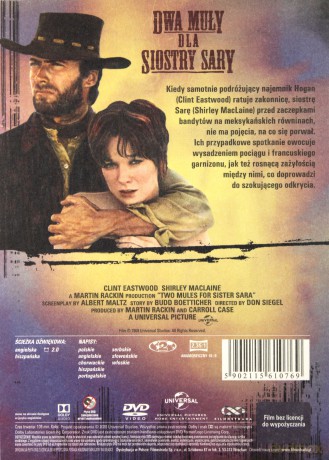 Dwa muły dla siostry Sary [DVD]