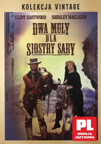 Dwa muły dla siostry Sary [DVD]