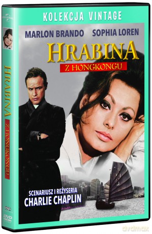 Hrabina z Hongkongu [DVD]