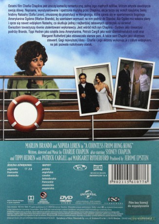 Hrabina z Hongkongu [DVD]