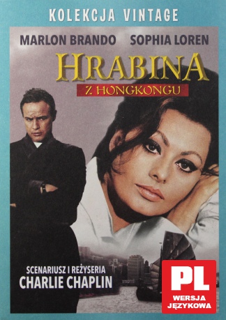 Hrabina z Hongkongu [DVD]