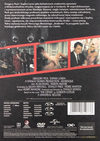 Arabeska [DVD]