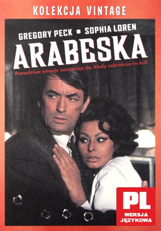 Arabeska [DVD]