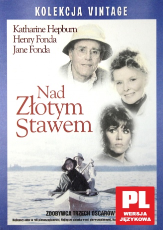 Nad Złotym Stawem [DVD]