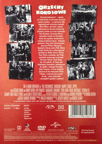 Orzechy kokosowe [DVD]