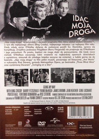 Idąc moją drogą [DVD]