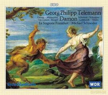 Georg Philipp Telemann: Damon [3CD]