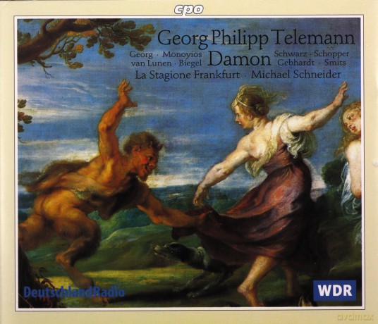 Georg Philipp Telemann: Damon [3CD]