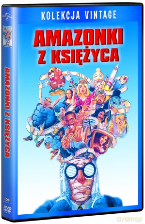 Amazonki z księżyca [DVD]