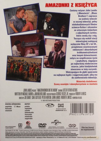 Amazonki z księżyca [DVD]