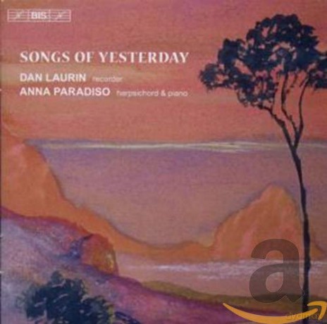 Dan Laurin - Songs of Yesterday [CD]