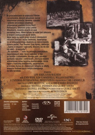 Na zachodzie bez zmian [DVD]