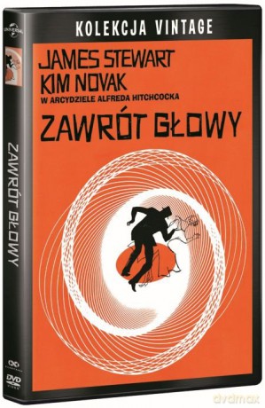 Zawrót głowy [DVD]