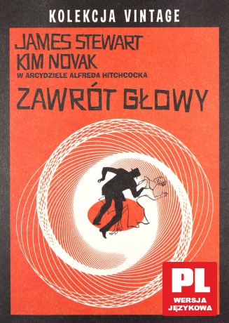 Zawrót głowy [DVD]