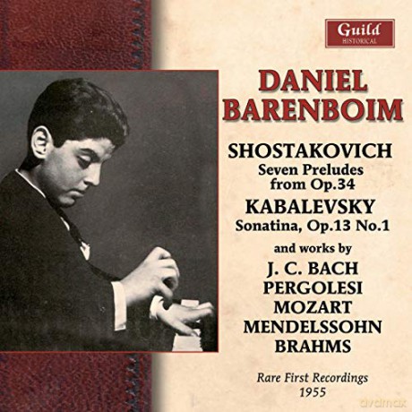 Daniel Barenboim - Rare Recordings [CD]