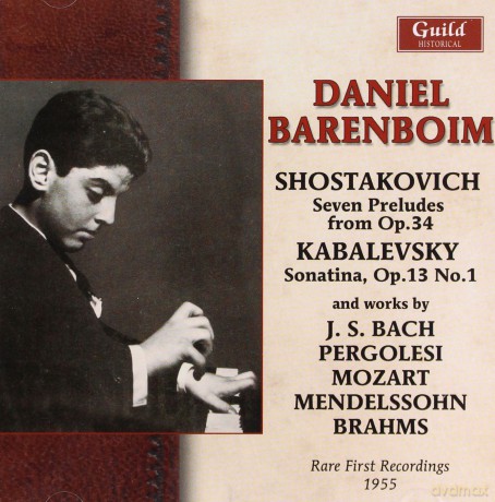 Daniel Barenboim - Rare Recordings [CD]