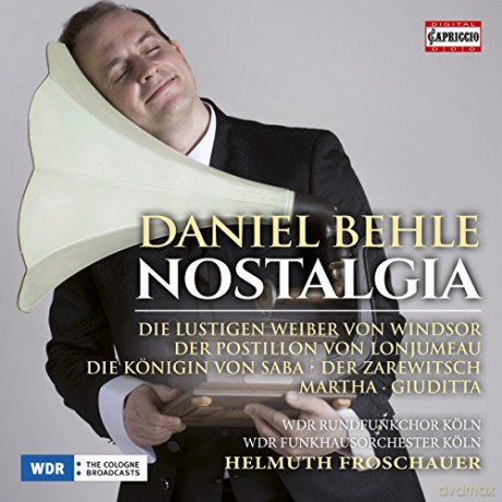 Daniel Behle - Nostalgia [CD]