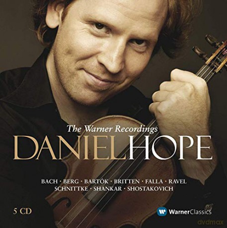 Daniel Hope - The Warner Recordings [5CD]
