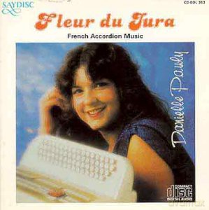Danielle Pauly - Fleur du Jura (franzosische Akkordeonmusik) [CD]