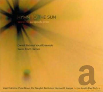Danish National Vocal Ensemble - Hymn To The Sun [CD]
