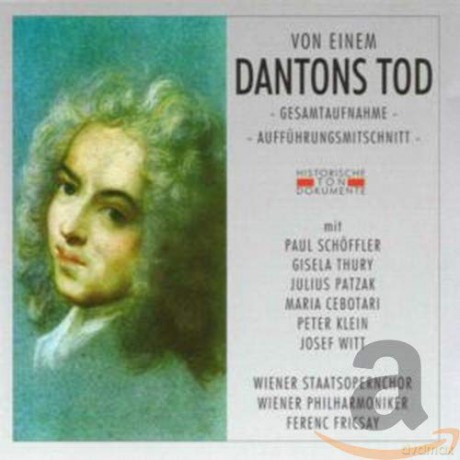 Gottfried von Einem: Dantons Tod [2CD]
