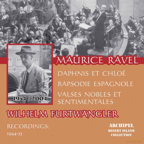 Maurice Ravel: Daphnis et Chloe-Suite Nr.2 [CD]