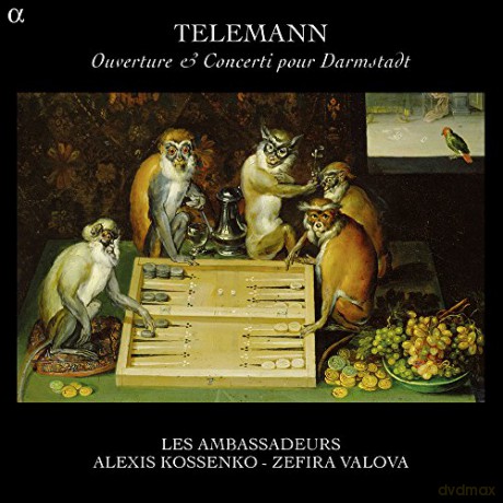 Georg Philipp Telemann: Darmstss¤dter Ouverturen und Konzerte [CD]