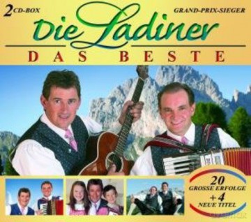Die Ladiner: Das Beste [2CD]