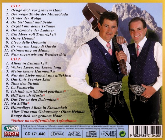 Die Ladiner: Das Beste [2CD]