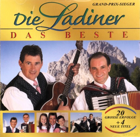 Die Ladiner: Das Beste [2CD]