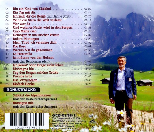 Oswald Sattler: Das Beste [CD]