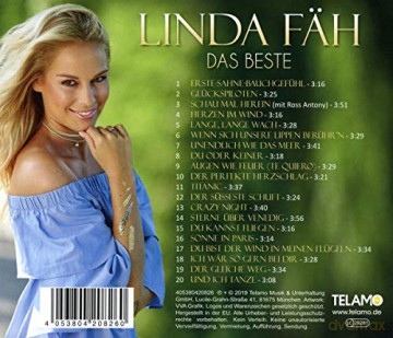 Linda Fah: Das Beste [CD]