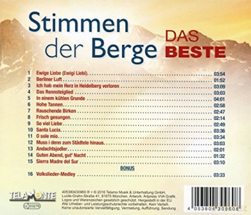 Stimmen Der Berge: Das Beste [CD]