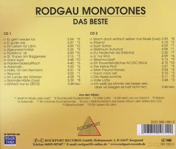 Rodgau Monotones: Das Beste [CD]