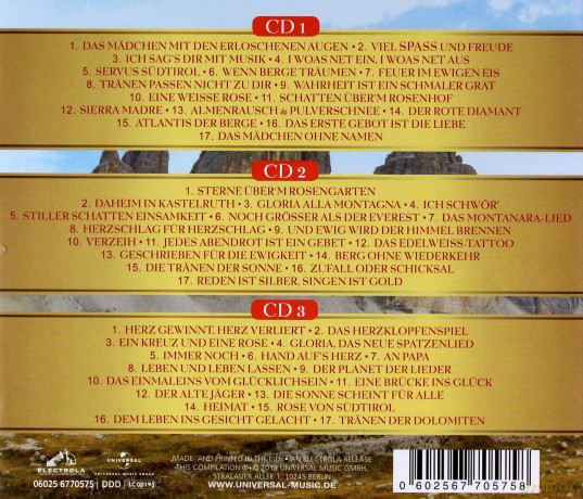 Kastelruther Spatzen: Das Beste aus 35 Jahren [3CD]