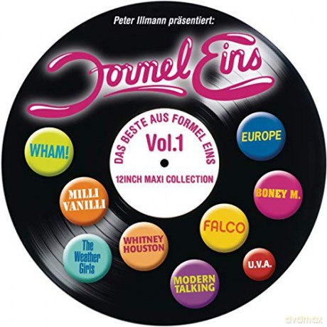 Das Beste aus Formel Eins Vol. 1: 12 Inch Maxi Collection [2CD]