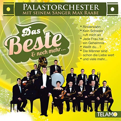 Max Raabe: Das Beste und noch mehr [CD]