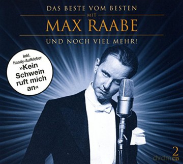 Max Raabe: Das Beste vom Besten mit Max Raabe [2CD]