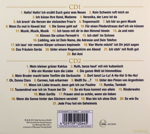 Max Raabe: Das Beste vom Besten mit Max Raabe [2CD]