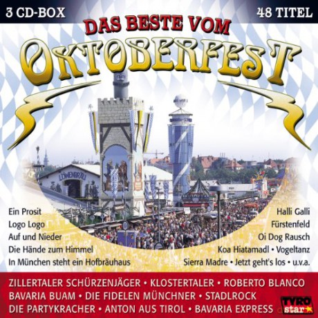 Das Beste vom Oktoberfest [CD]
