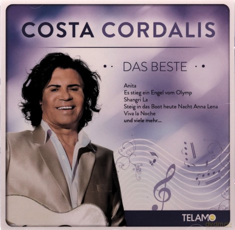 Costa Cordalis: Das Beste: 15 Hits [CD]