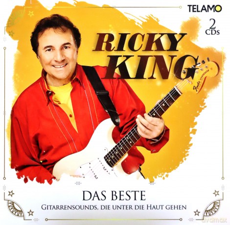 Ricky King: Das Beste: Gitarrensounds, die unter die Haut gehen [2CD]
