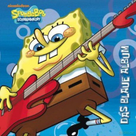 SpongeBob Schwammkopf: Das blaue Album [CD]