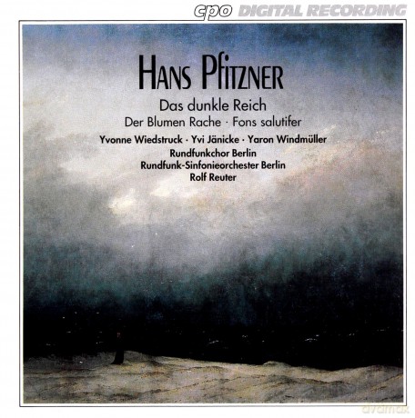 Hans Pfitzner: Das dunkle Reich - Chorfantasie op.38 [CD]