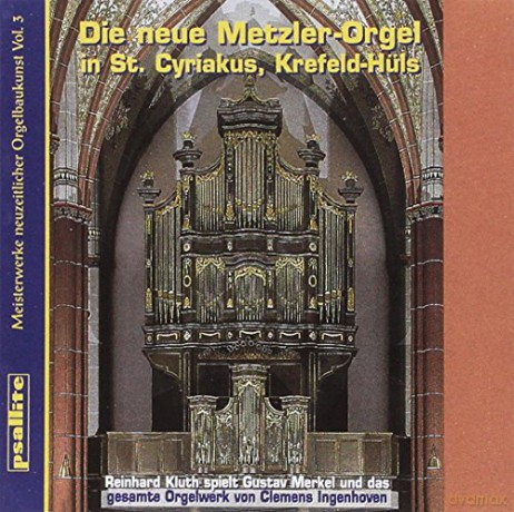 Clemens Ingenhoven: Das gesamte Orgelwerk [CD]